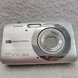 Casio EXILIM Ex-z85A 9.1MP Digital Camera - *UNTESTED* *NO BATTERY* NO SD CARD